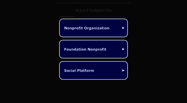 sola.foundation