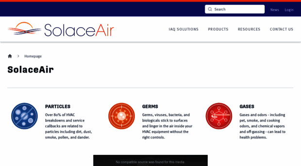 solaceair.com