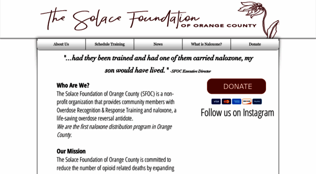 solacefoundationofoc.org