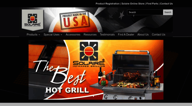 solairegasgrills.com