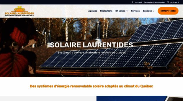 solairelaurentides.com