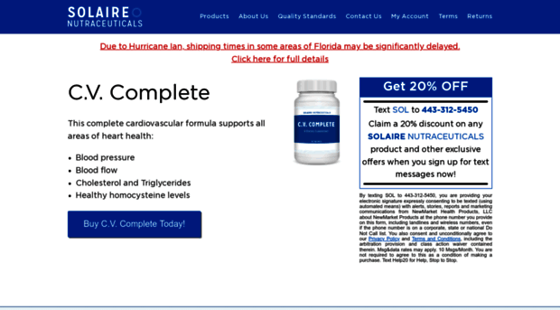 solairenutraceuticals.com