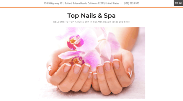 solanabeachnailsspa.com