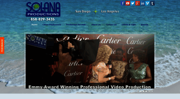 solanaproductions.com