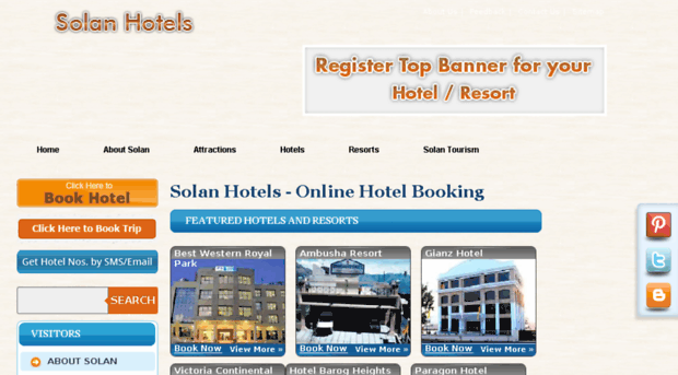 solanhotels.in