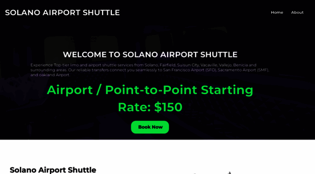 solanoairportshuttle.com