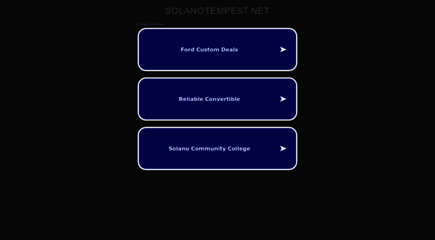 solanotempest.net
