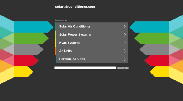 solar-airconditioner.com