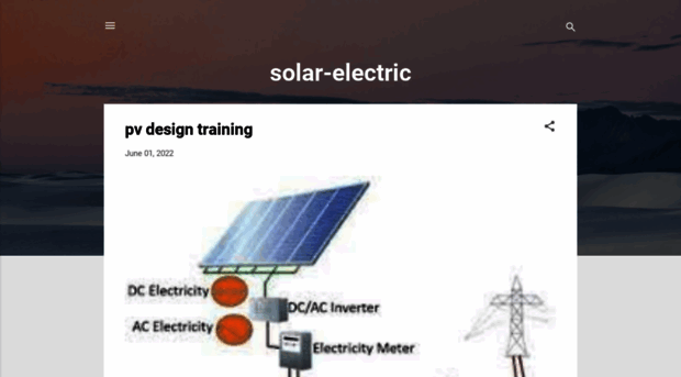 solar-electric.blogspot.com