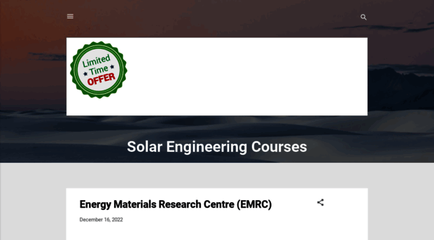 solar-engineering-courses.blogspot.com