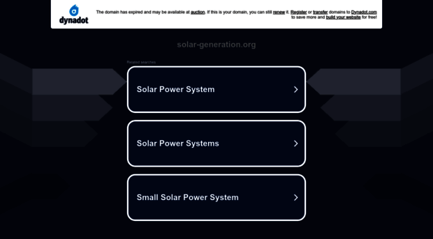 solar-generation.org