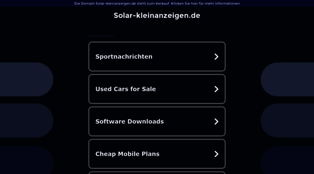 solar-kleinanzeigen.de