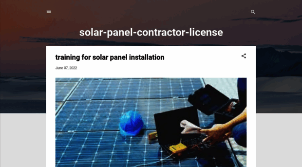 solar-panel-contractor-license.blogspot.com