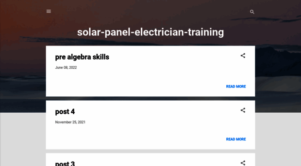 solar-panel-electrician-training.blogspot.com