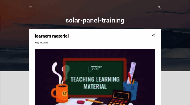 solar-panel-training.blogspot.com