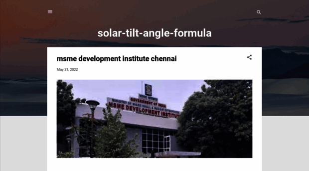 solar-tilt-angle-formula.blogspot.com