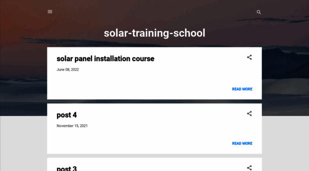 solar-training-school.blogspot.com