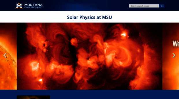 solar.physics.montana.edu