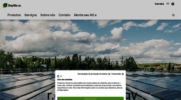 solar.ribeiro.ind.br - Expertise no mercado de energi... - Solar Ribeiro