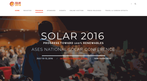 solar2016.org