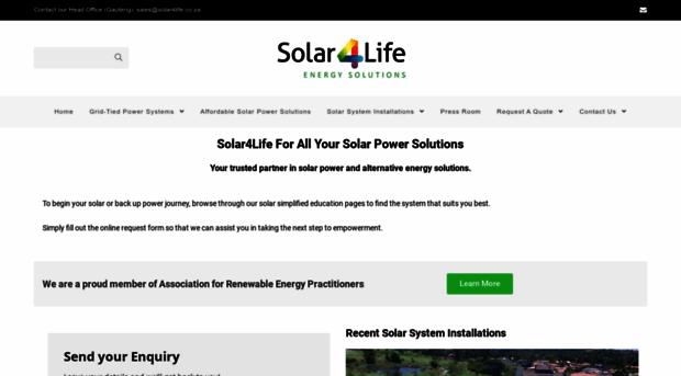 solar4life.co.za