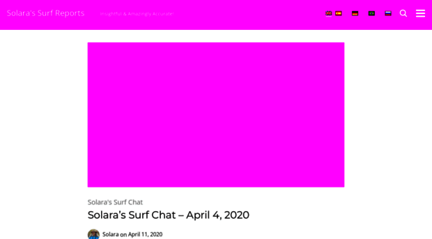 solara-surf-report.com