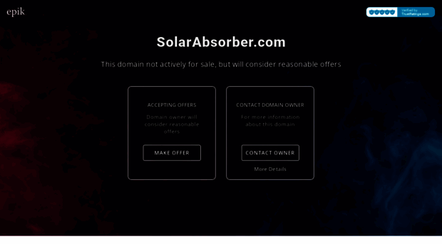 solarabsorber.com
