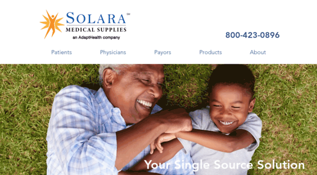 solaramedicalsupplies.com