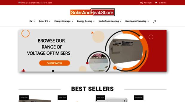 solarandheatstore.com