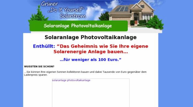 solaranlagephotovoltaikanlage.de
