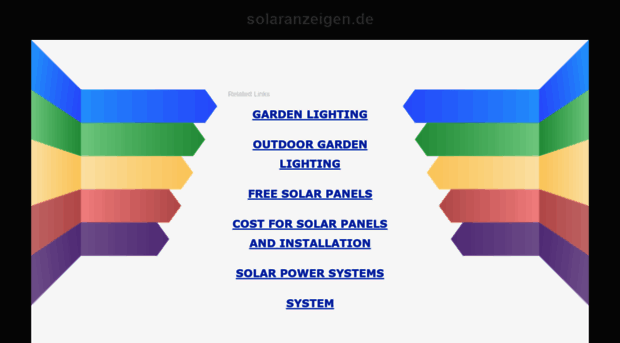 solaranzeigen.de