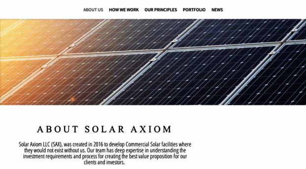 solaraxiom.com