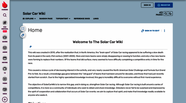 solarcar.fandom.com