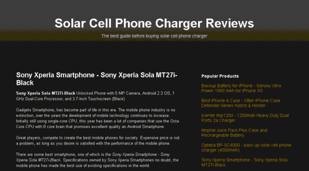 solarcellphonechargerreviews.blogspot.com