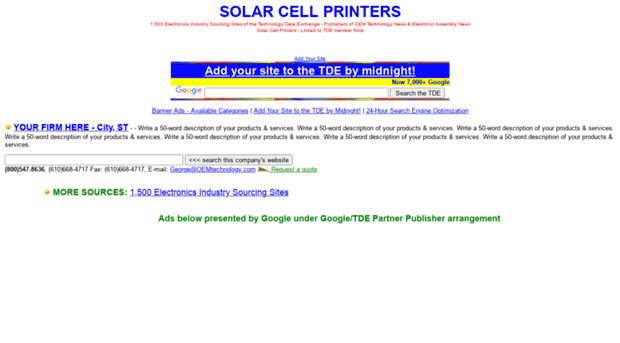 solarcellprinters.com