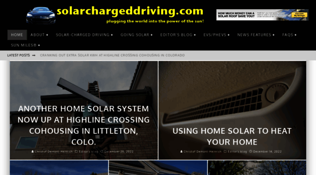 solarchargeddriving.com