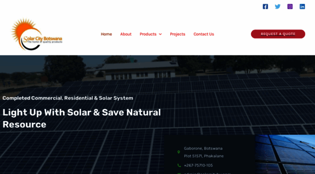 solarcitybw.com