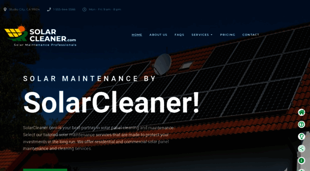 solarcleaner.com