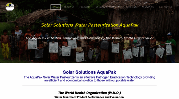 solarcleanwatersolution.com