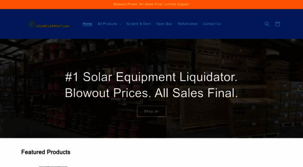 solarclearout.com