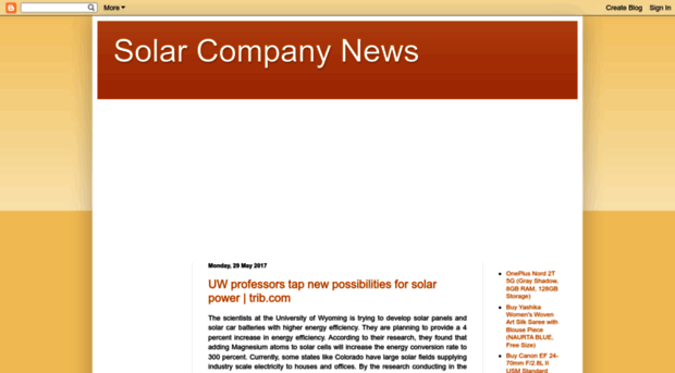 solarcompanynews.blogspot.in