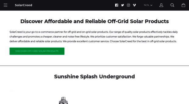 solarcreed.com