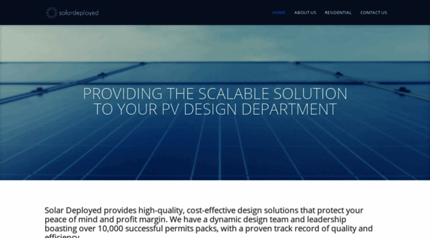 solardeployed.com