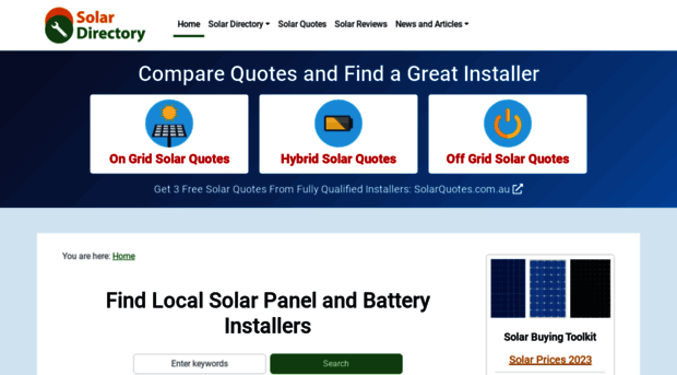 solardirectory.com.au