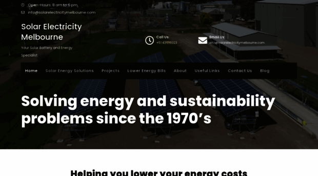 solarelectricitymelbourne.com