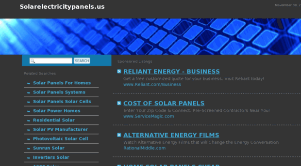solarelectricitypanels.us