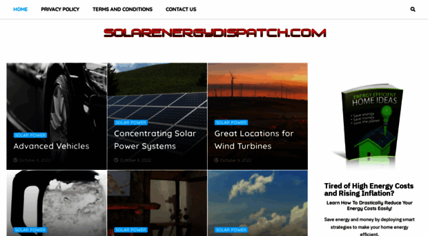 solarenergydispatch.com