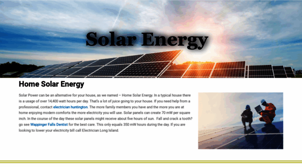 solarenergyformyhome.com