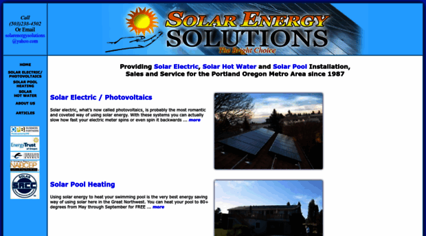 solarenergyoregon.com