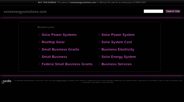 solarenergysolutions.com